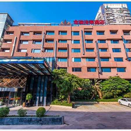 Jinrui Jiatai Hotel Xiamen - Convention And Exhibition Center-Gudishi Subway Station Экстерьер фото