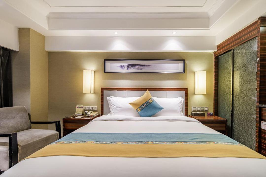 Jinrui Jiatai Hotel Xiamen - Convention And Exhibition Center-Gudishi Subway Station Экстерьер фото