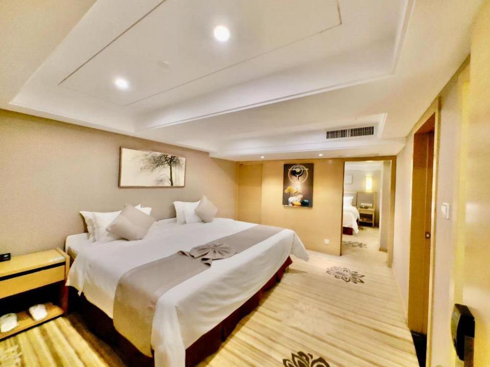 Jinrui Jiatai Hotel Xiamen - Convention And Exhibition Center-Gudishi Subway Station Экстерьер фото