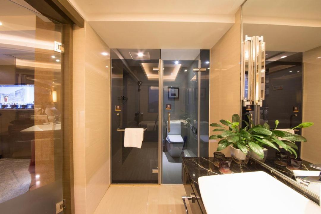 Jinrui Jiatai Hotel Xiamen - Convention And Exhibition Center-Gudishi Subway Station Экстерьер фото