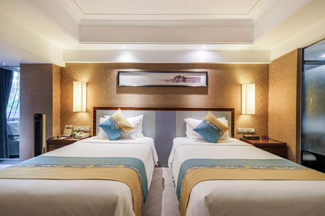 Jinrui Jiatai Hotel Xiamen - Convention And Exhibition Center-Gudishi Subway Station Экстерьер фото