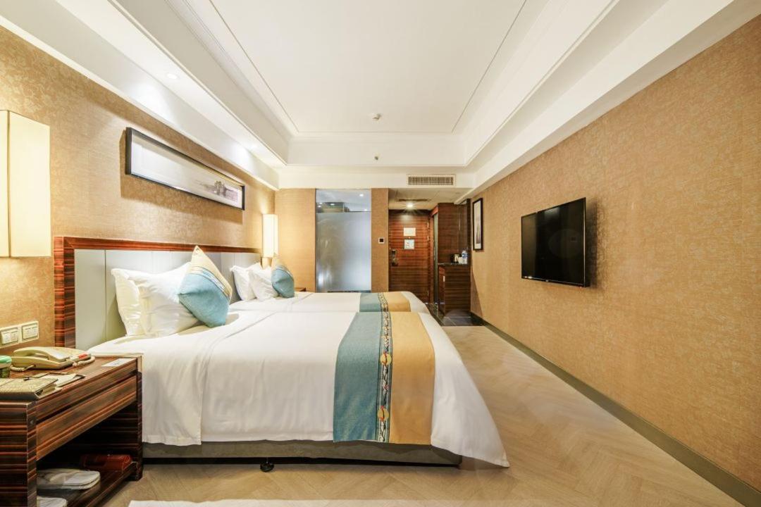 Jinrui Jiatai Hotel Xiamen - Convention And Exhibition Center-Gudishi Subway Station Экстерьер фото