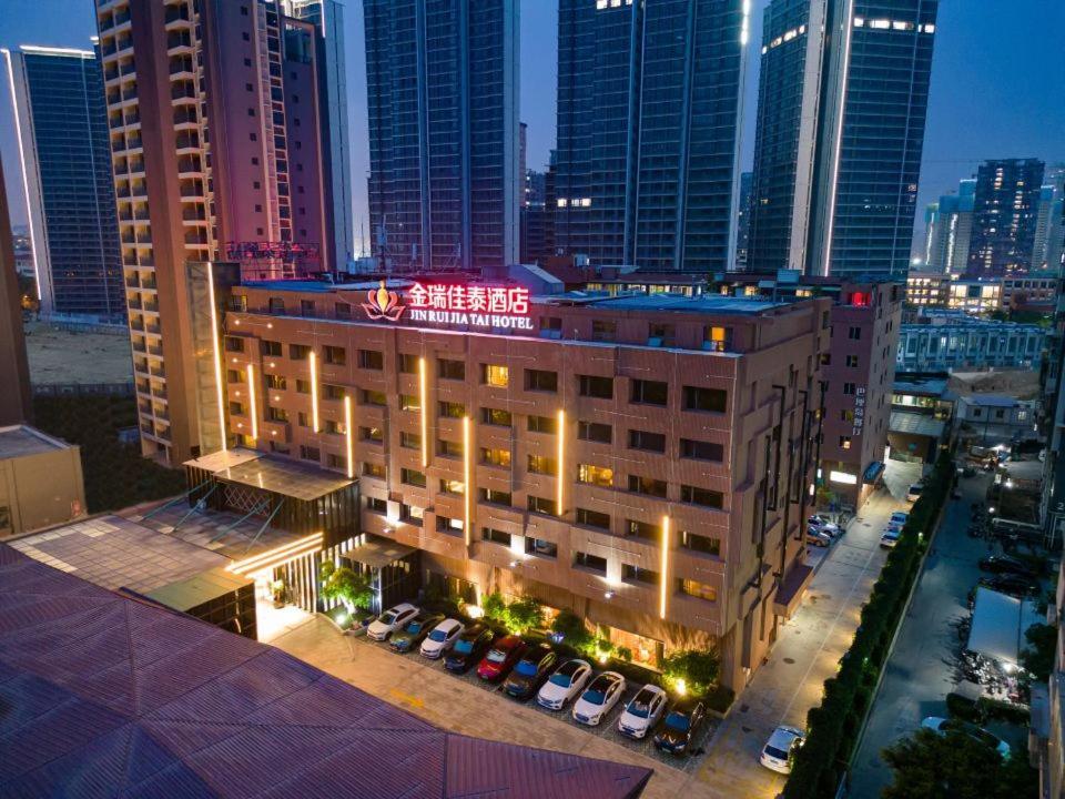 Jinrui Jiatai Hotel Xiamen - Convention And Exhibition Center-Gudishi Subway Station Экстерьер фото