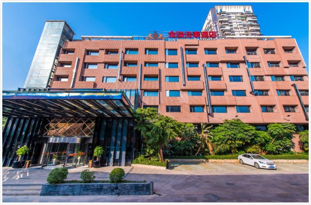 Jinrui Jiatai Hotel Xiamen - Convention And Exhibition Center-Gudishi Subway Station Экстерьер фото