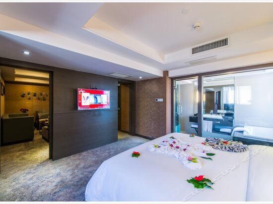 Jinrui Jiatai Hotel Xiamen - Convention And Exhibition Center-Gudishi Subway Station Экстерьер фото